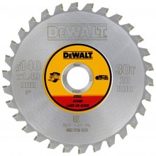 DeWALT DT1923 Tarcza pilarska 140 x 20mm 30 zębów